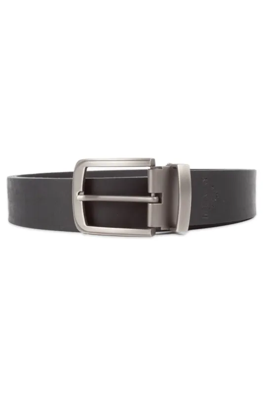 Genuine Leather Belt _ 146234 _ Black sold by Refinery