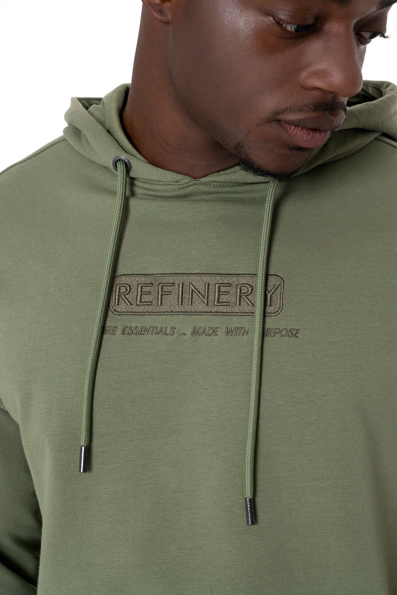 Unisex Hoodie _ 145378 _ Fatigue sold by Refinery product image thumbnail 4