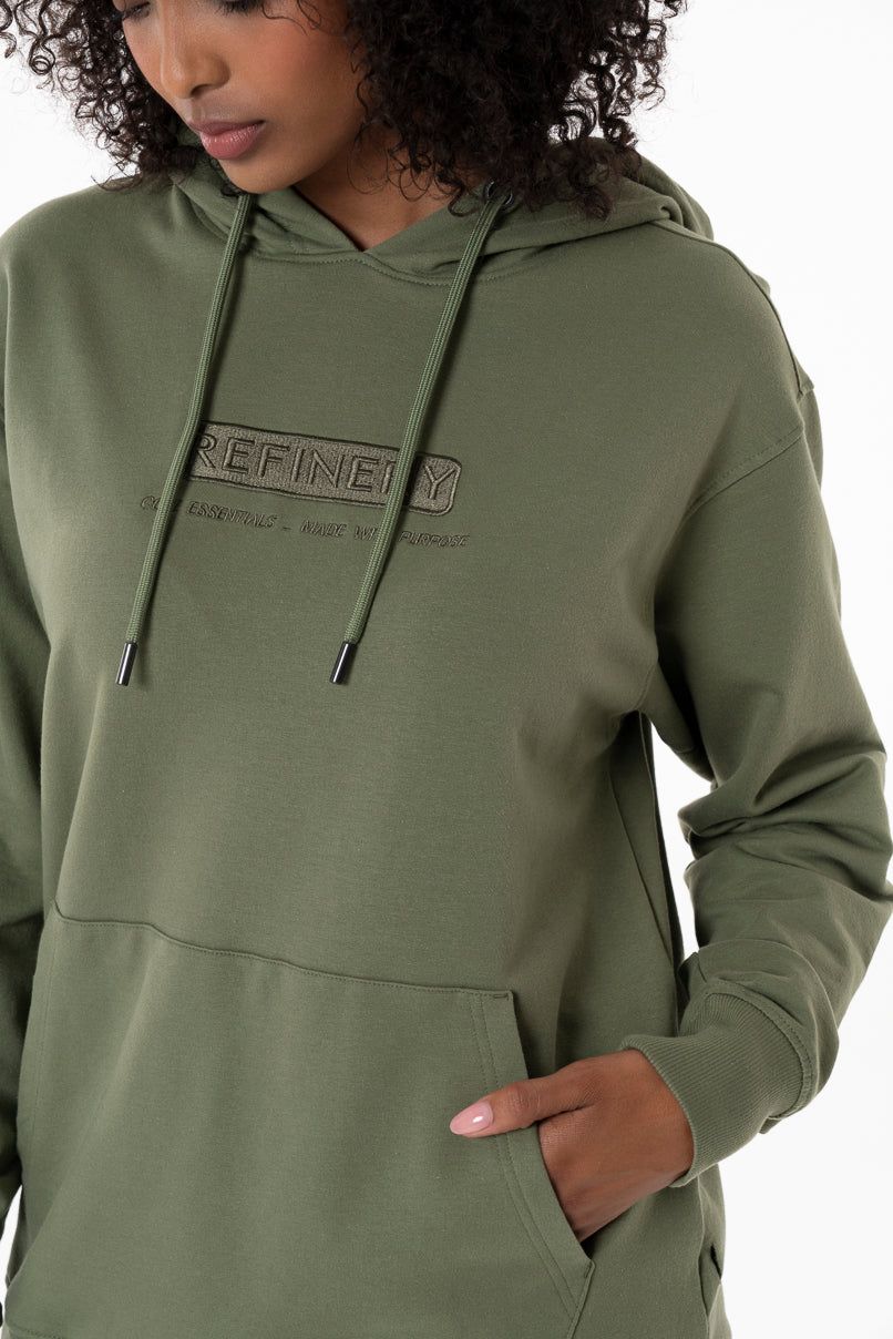 Unisex Hoodie _ 145378 _ Fatigue sold by Refinery product image thumbnail 3