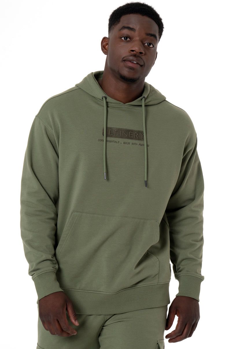 Unisex Hoodie _ 145378 _ Fatigue sold by Refinery product image thumbnail 2