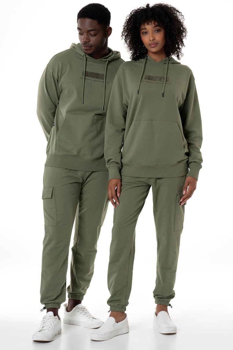 Unisex Hoodie _ 145378 _ Fatigue sold by Refinery