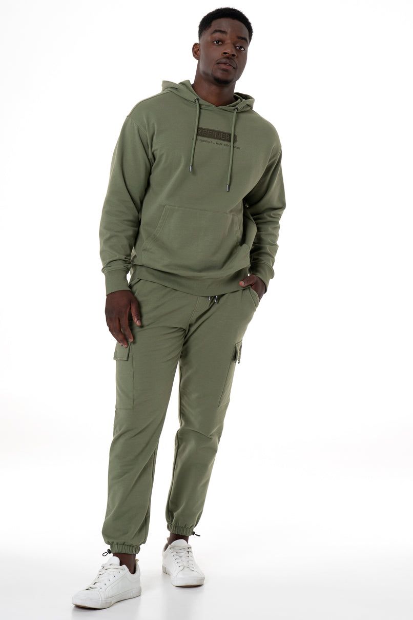 Unisex Hoodie _ 145378 _ Fatigue sold by Refinery product image thumbnail 5