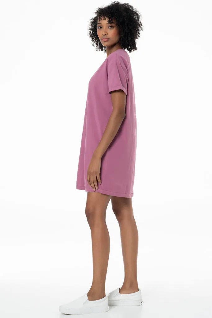 T-Shirt Dress _ 141391 _ Mauve sold by Refinery product image thumbnail 2