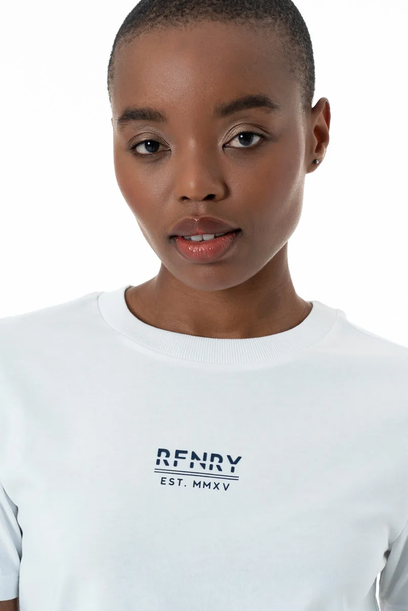 Branded T-Shirt _ 152264 _ Optic White sold by Refinery product image thumbnail 3