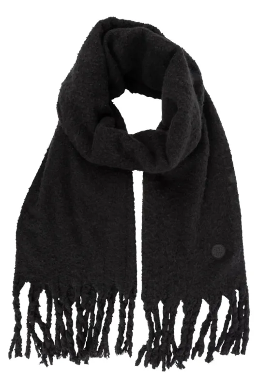 Scarf _ 147537 _ Black sold by Refinery