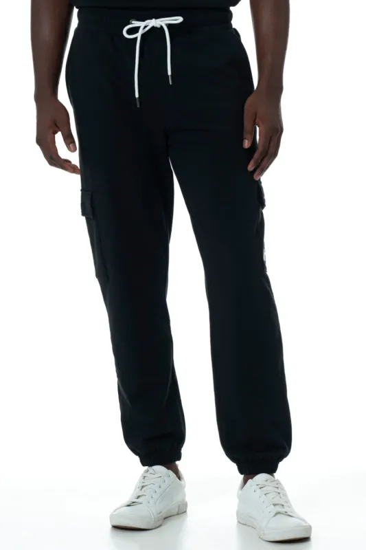 Relaxed Fit Track Pants _ 146557 _ Black sold by Refinery