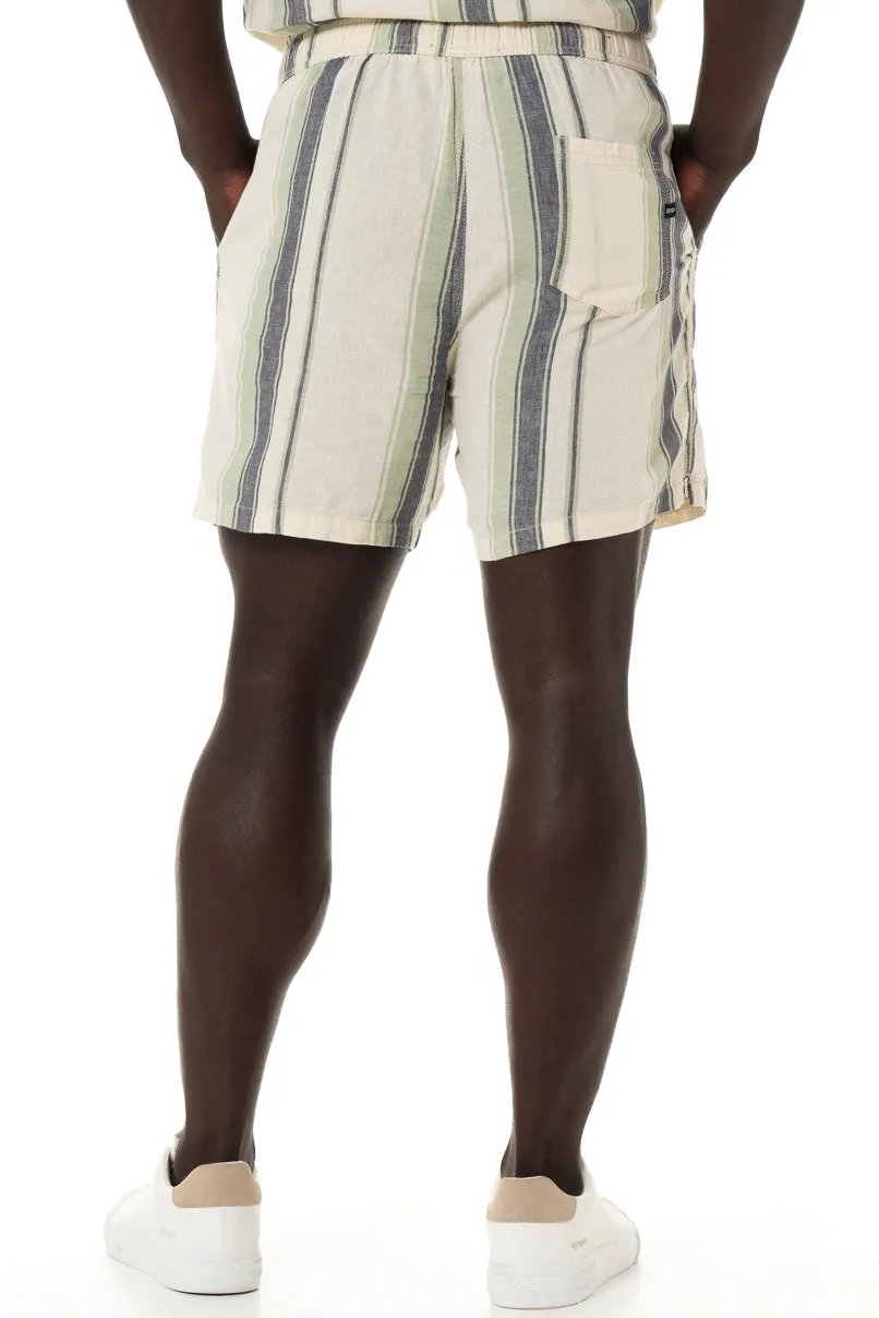 Linen Shorts _ 150433 _ Off White sold by Refinery product image thumbnail 5