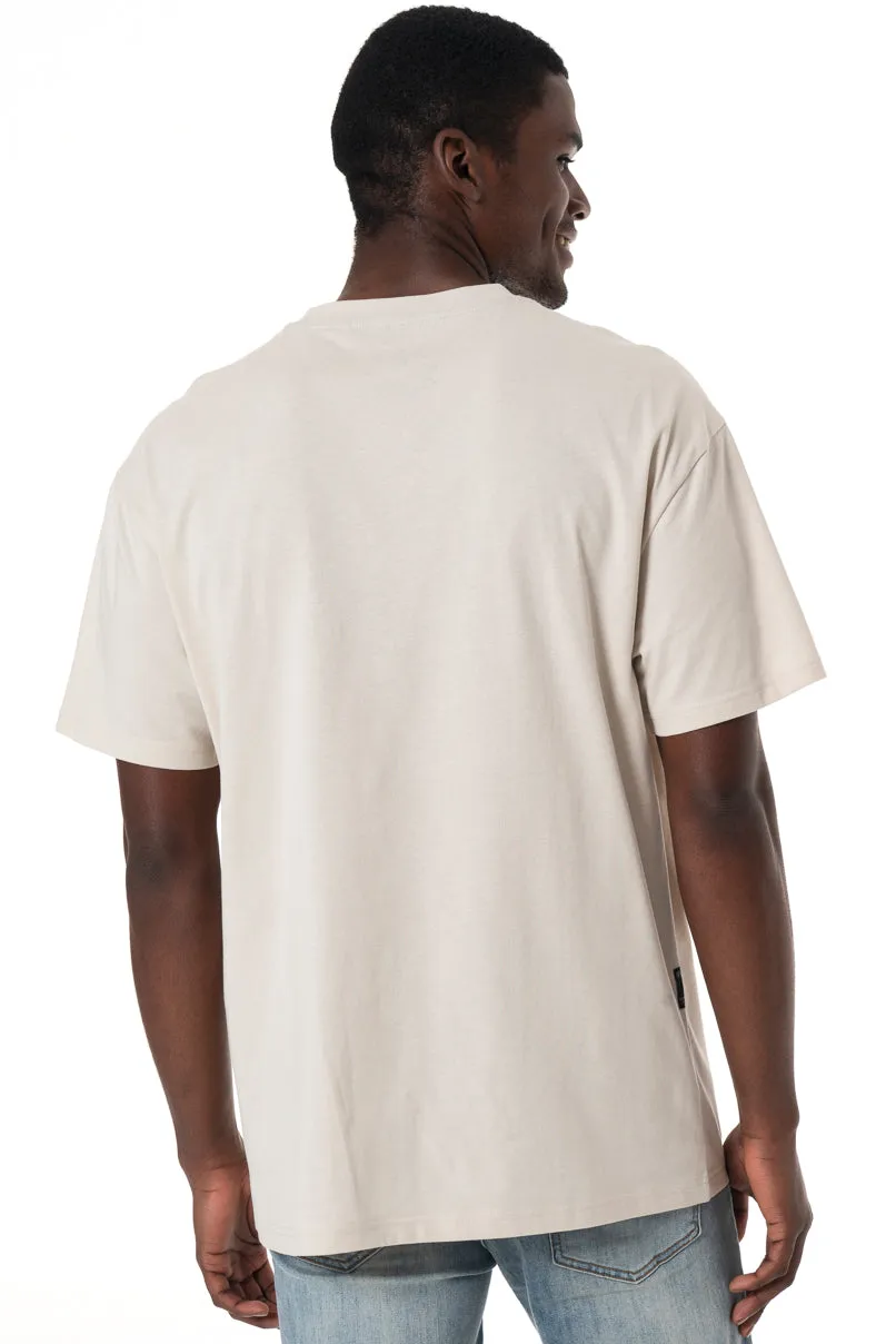 Branded T-Shirt _ 153301 _ Cement sold by Refinery product image thumbnail 4