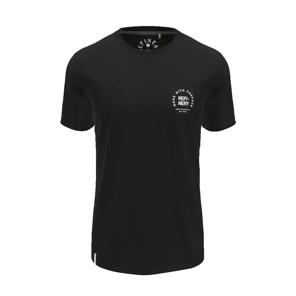 Branded T-Shirt _ 145359 _ Black sold by Refinery product image thumbnail 3