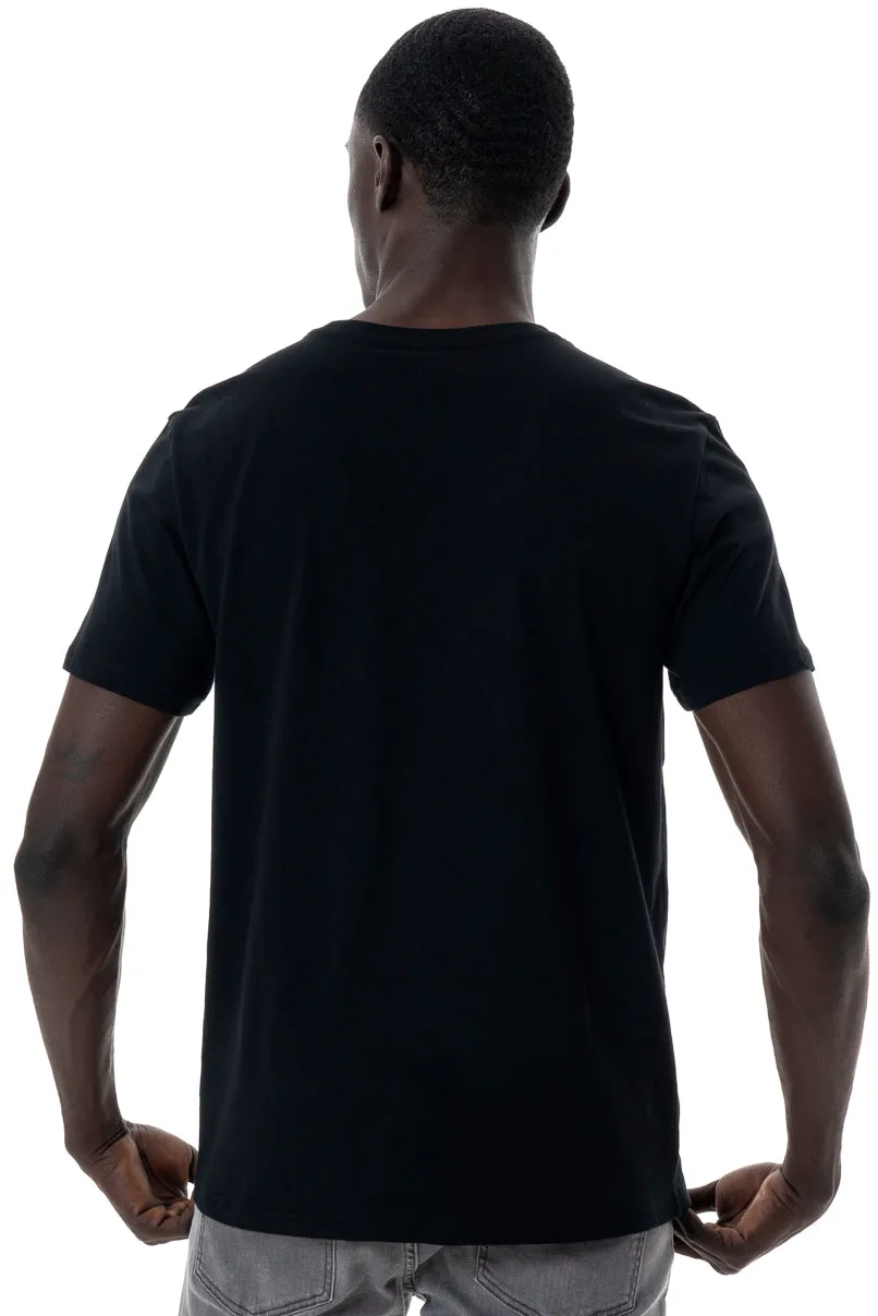 Branded T-Shirt _ 145359 _ Black sold by Refinery product image thumbnail 4