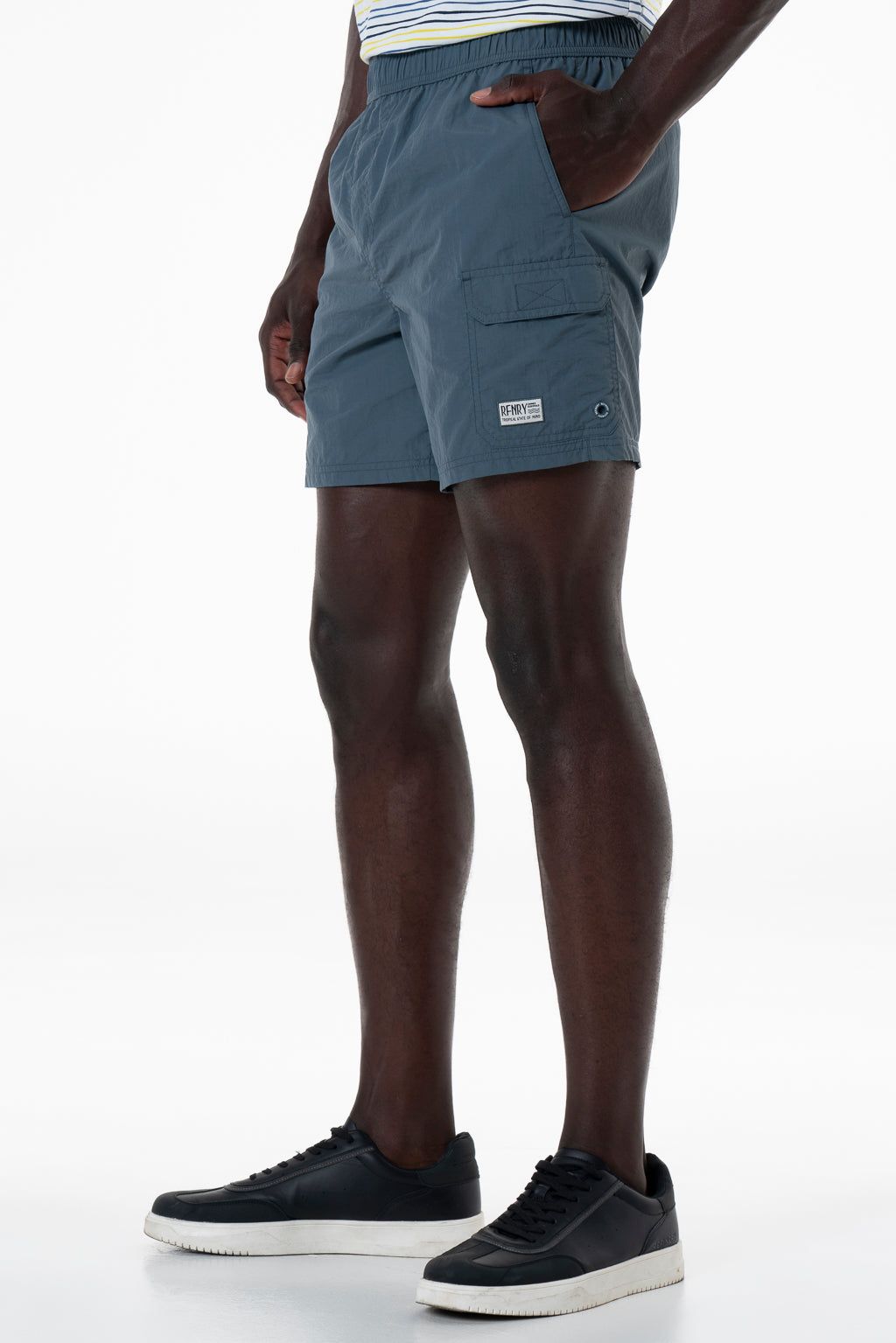 Cargo Shorts _ 140180 _ Charcoal sold by Refinery product image thumbnail 2