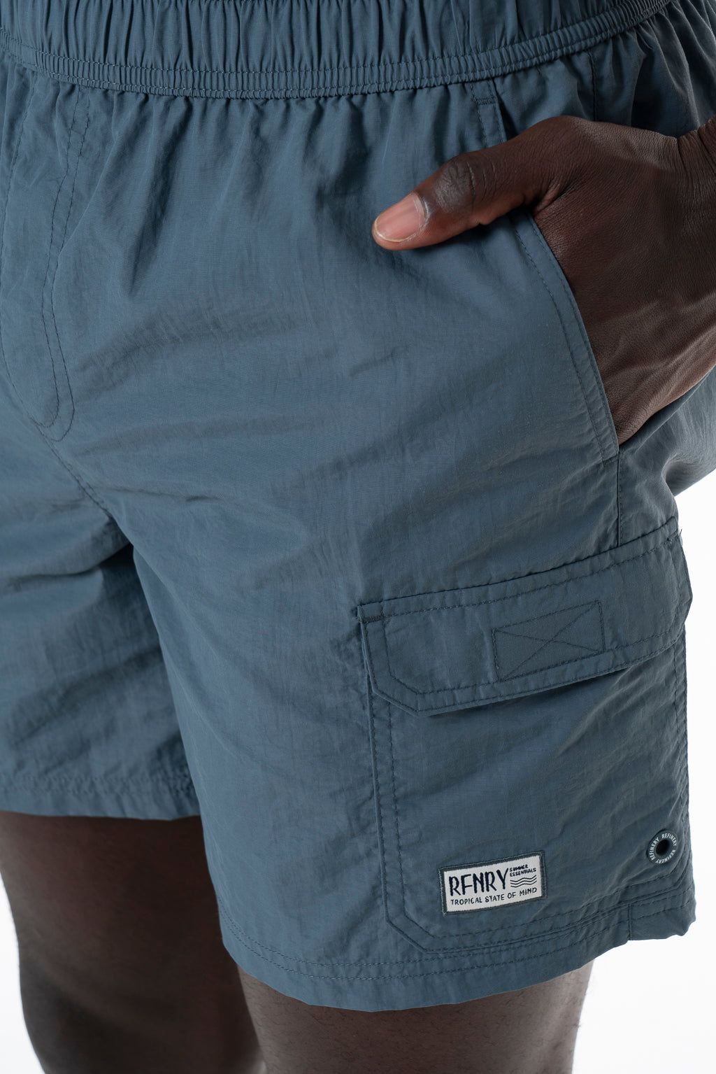 Cargo Shorts _ 140180 _ Charcoal sold by Refinery product image thumbnail 4