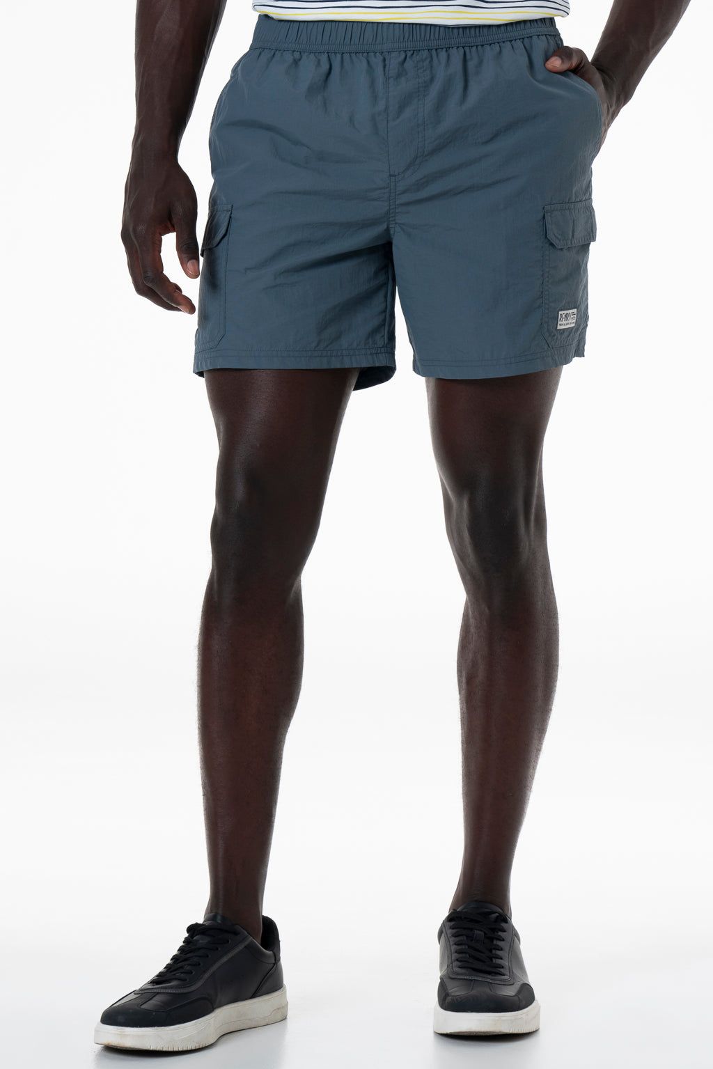 Cargo Shorts _ 140180 _ Charcoal sold by Refinery