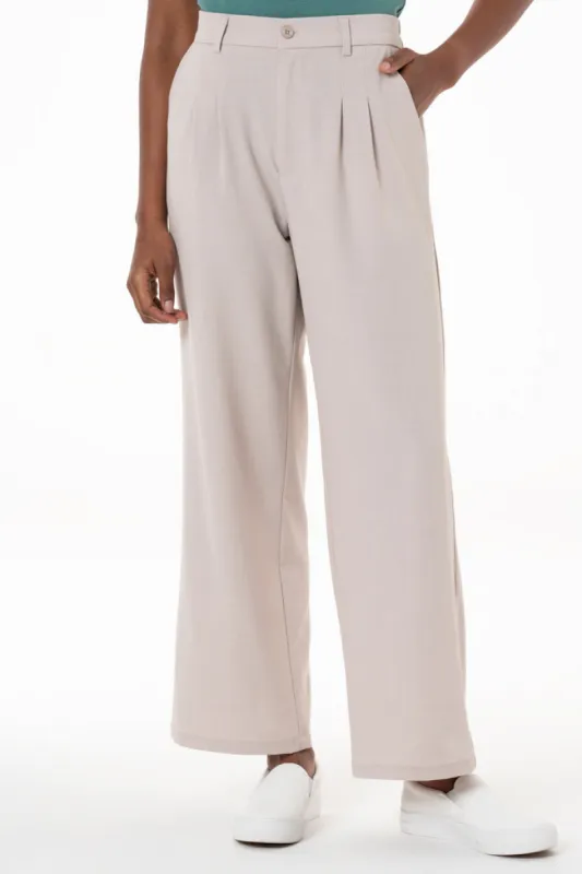 Wide Leg Pants _ 138758 _ Stone sold by Refinery