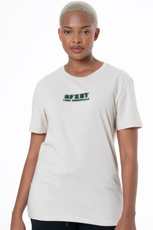 Boyfriend T-Shirt _ 147098 _ Stone sold by Refinery