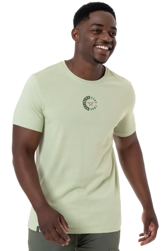 Branded T-Shirt _ 143325 _ Green sold by Refinery
