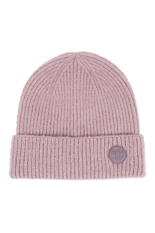 Oversized Beanie _ 147546 _ Lilac sold by Refinery