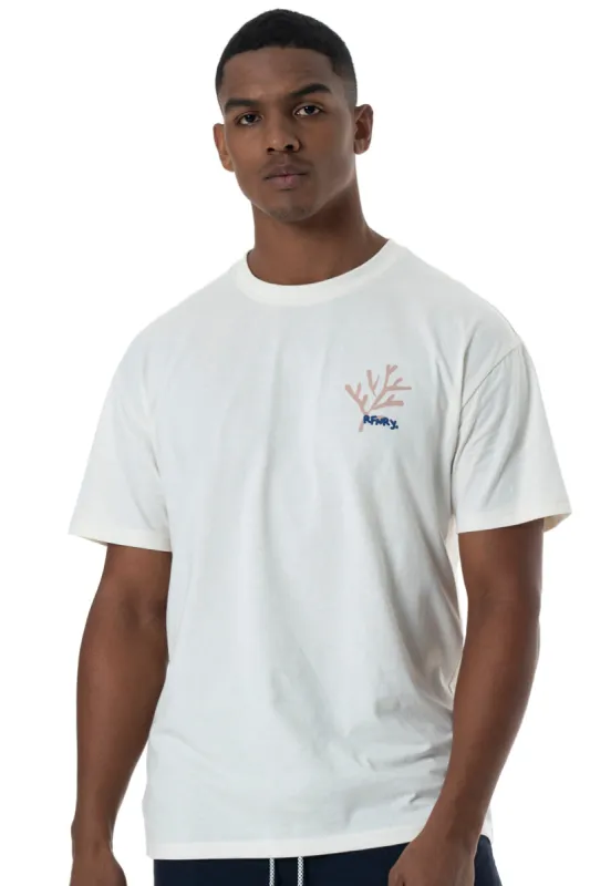 Branded T-Shirt _ 151900 _ Off White sold by Refinery