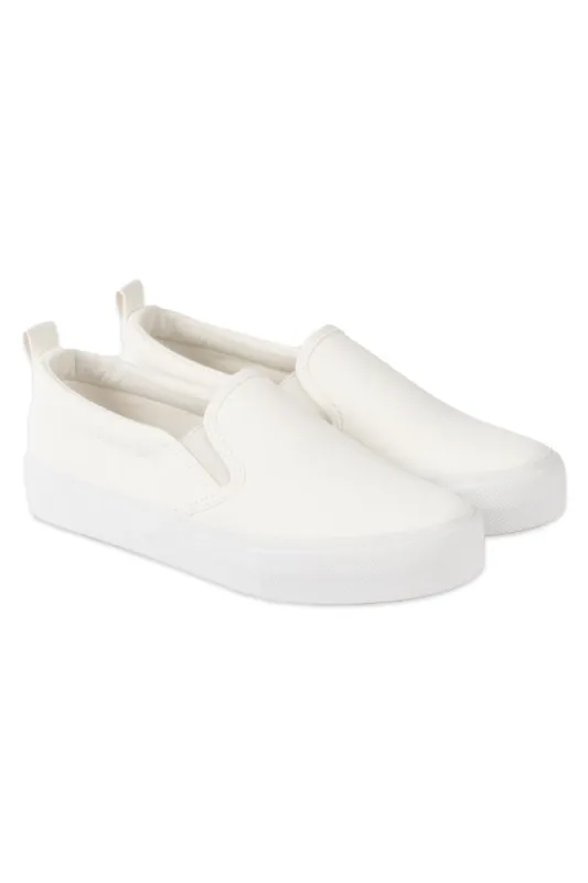 Slip-On Sneaker _ 146179 _ White sold by Refinery