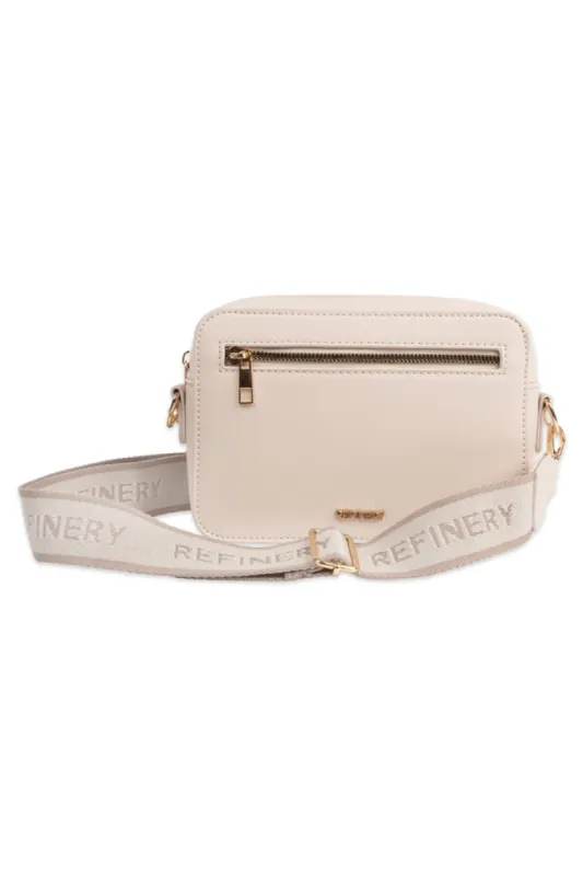Crossbody Sling Bag _ 147544 _ Cream sold by Refinery