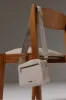 Crossbody Sling Bag _ 147544 _ Cream sold by Refinery