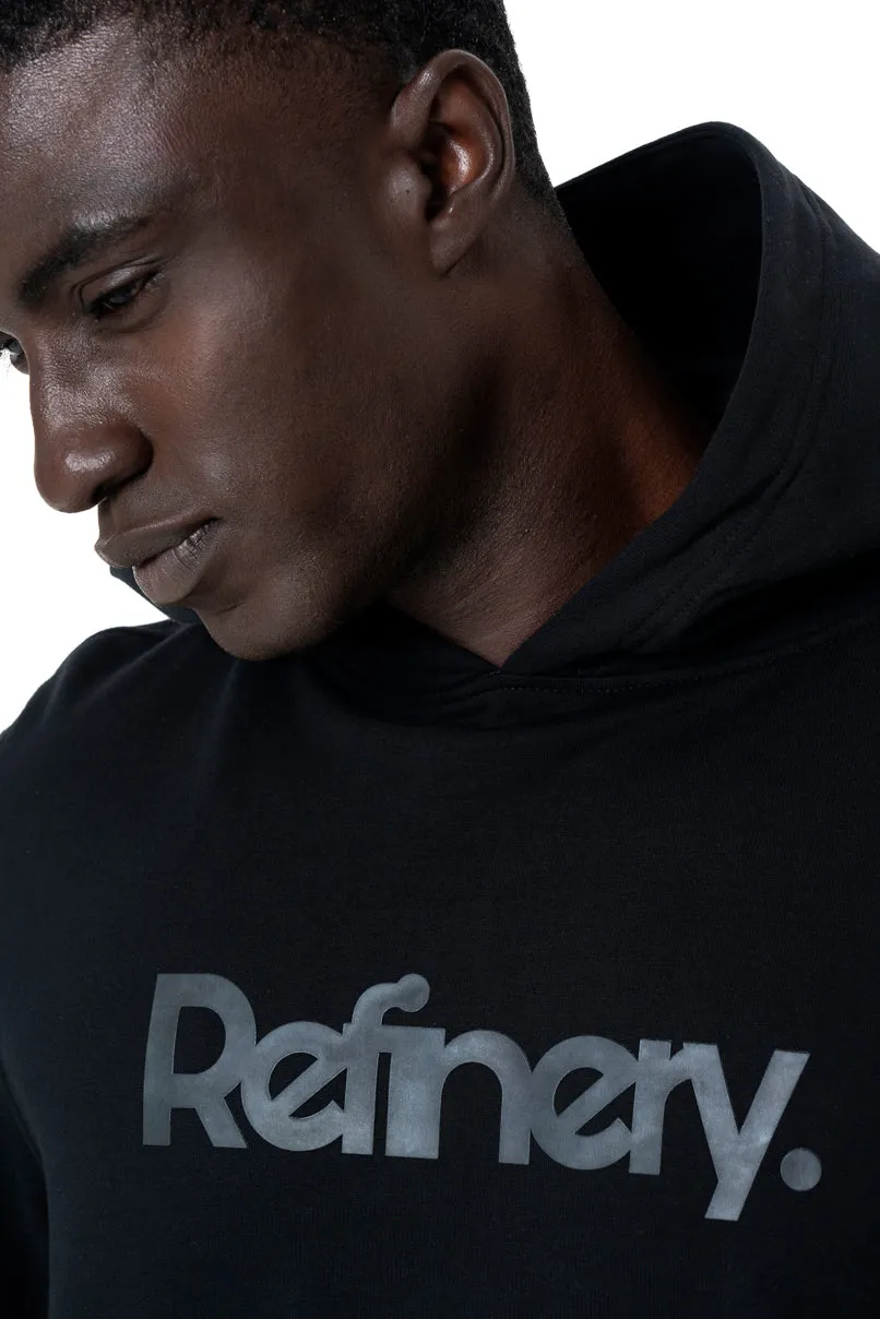 Branded Hoodie _ 146203 _ Black sold by Refinery product image thumbnail 5