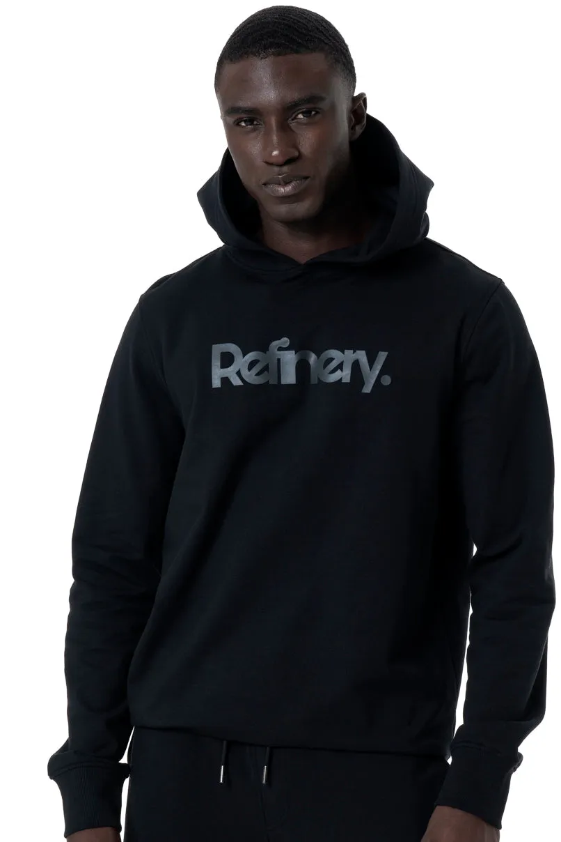 Branded Hoodie _ 146203 _ Black sold by Refinery product image thumbnail 2