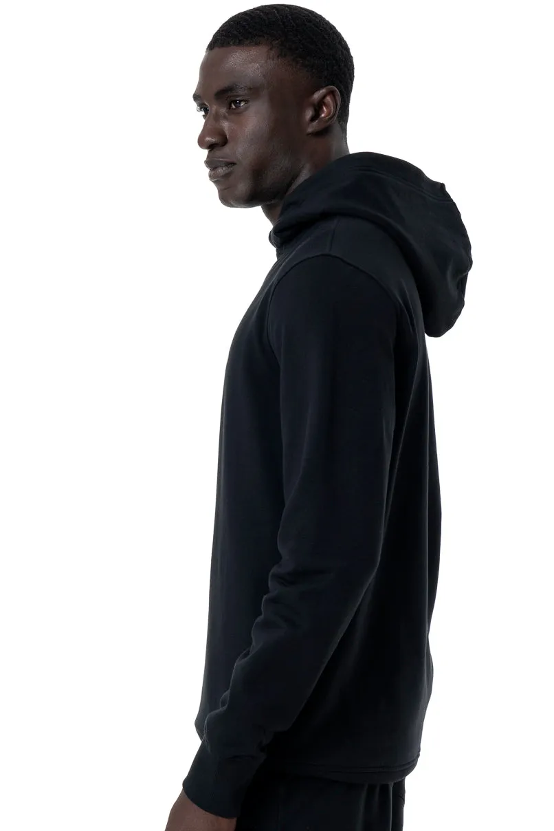 Branded Hoodie _ 146203 _ Black sold by Refinery product image thumbnail 4