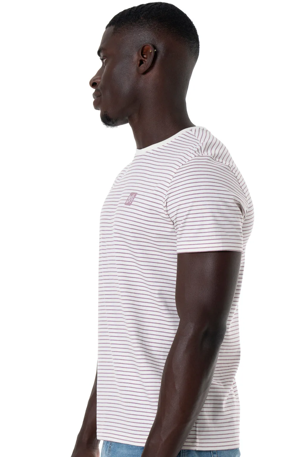 Branded T-Shirt _ 145720 _ Pink sold by Refinery product image thumbnail 2