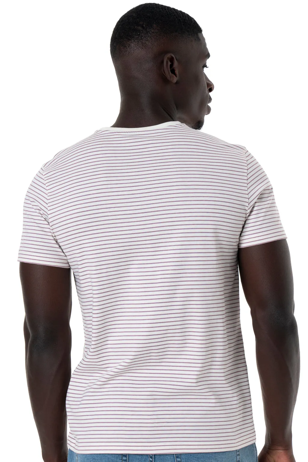 Branded T-Shirt _ 145720 _ Pink sold by Refinery product image thumbnail 3