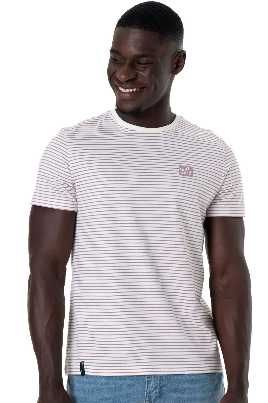 Branded T-Shirt _ 145720 _ Pink sold by Refinery