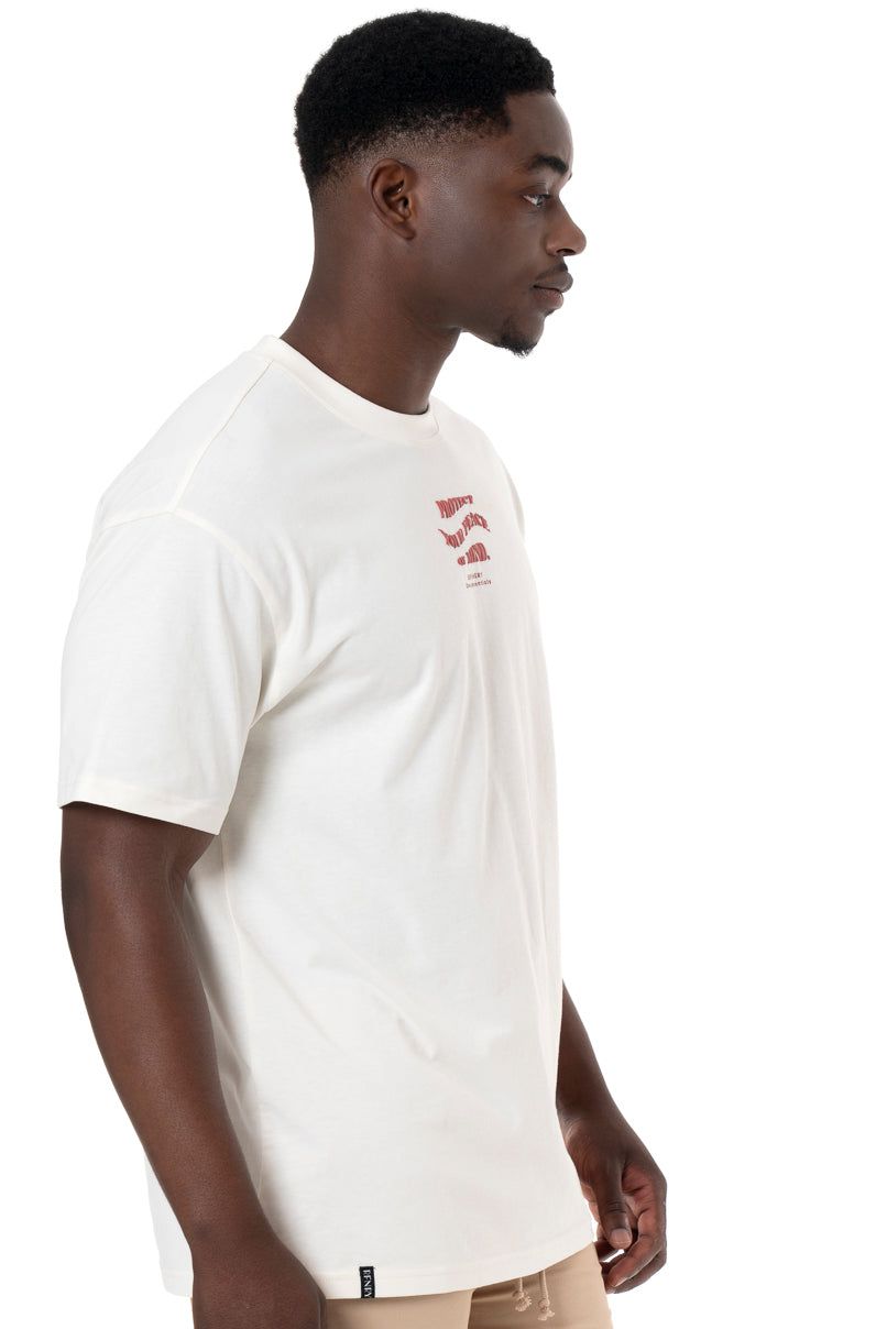 Branded T-Shirt _ 143322 _ Off White sold by Refinery product image thumbnail 5