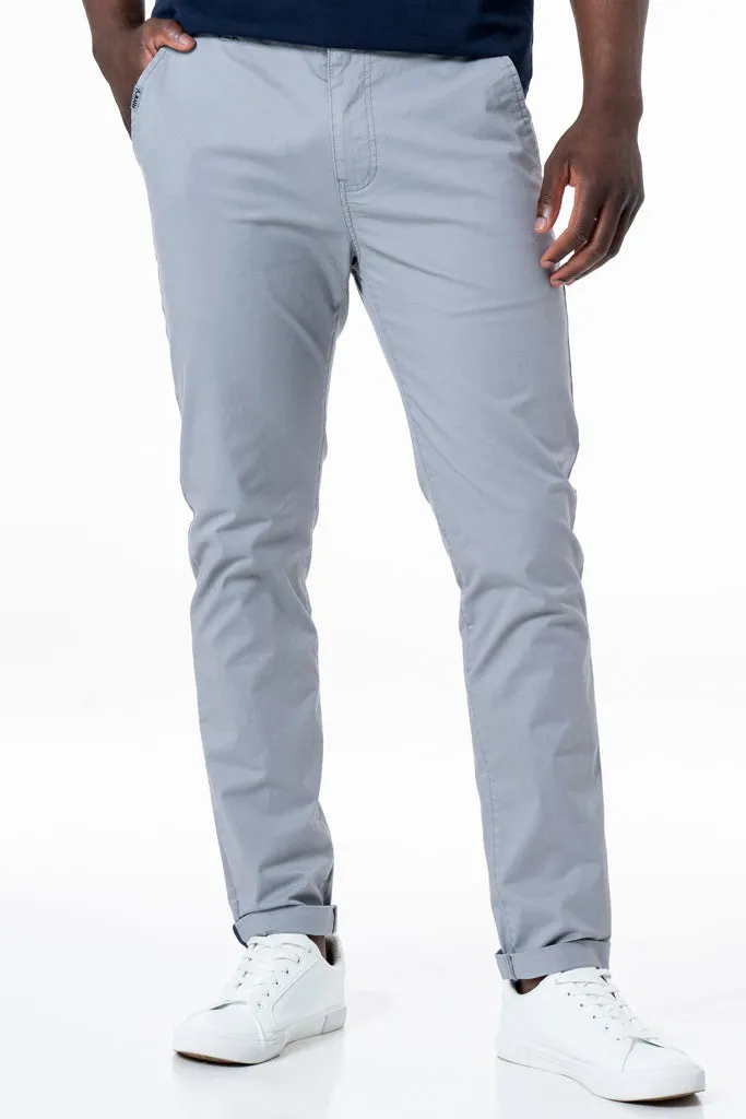 Chino Pants _ 136791 _ Grey sold by Refinery