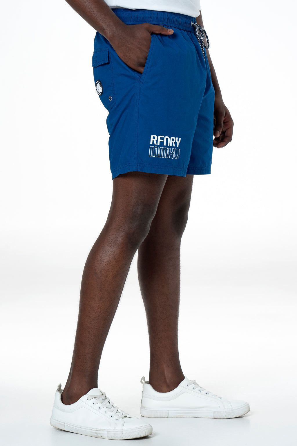 Printed Cuba Shorts _ 145578 _ Cobalt sold by Refinery product image thumbnail 2