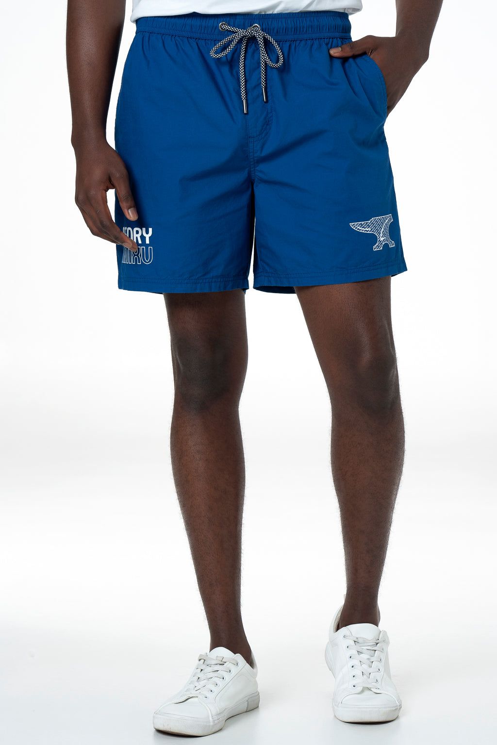Printed Cuba Shorts _ 145578 _ Cobalt sold by Refinery