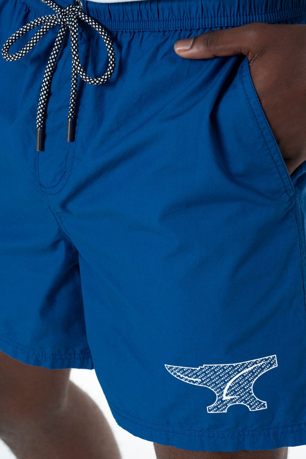 Printed Cuba Shorts _ 145578 _ Cobalt sold by Refinery product image thumbnail 4