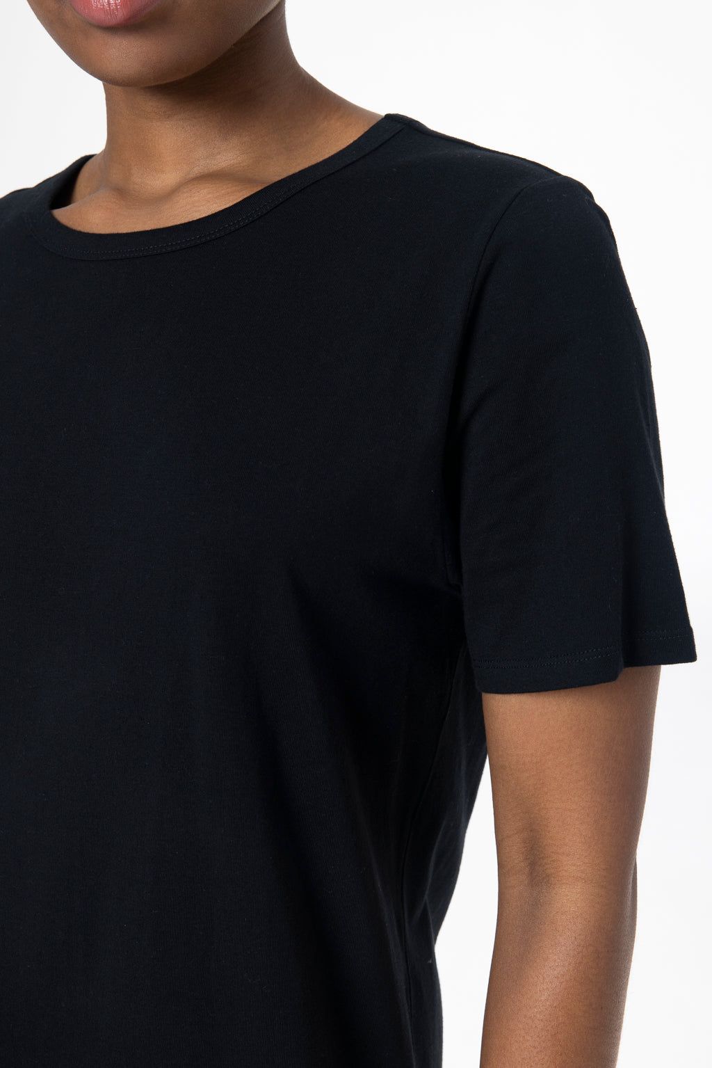 T-Shirt Dress _ 143277 _ Black sold by Refinery product image thumbnail 4