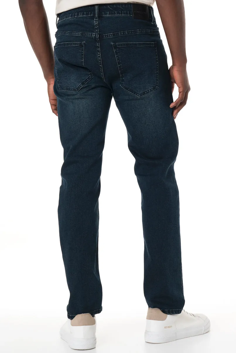 Rf02 Core Skinny Jeans _ 146948 _ Dark Blue sold by Refinery product image thumbnail 4