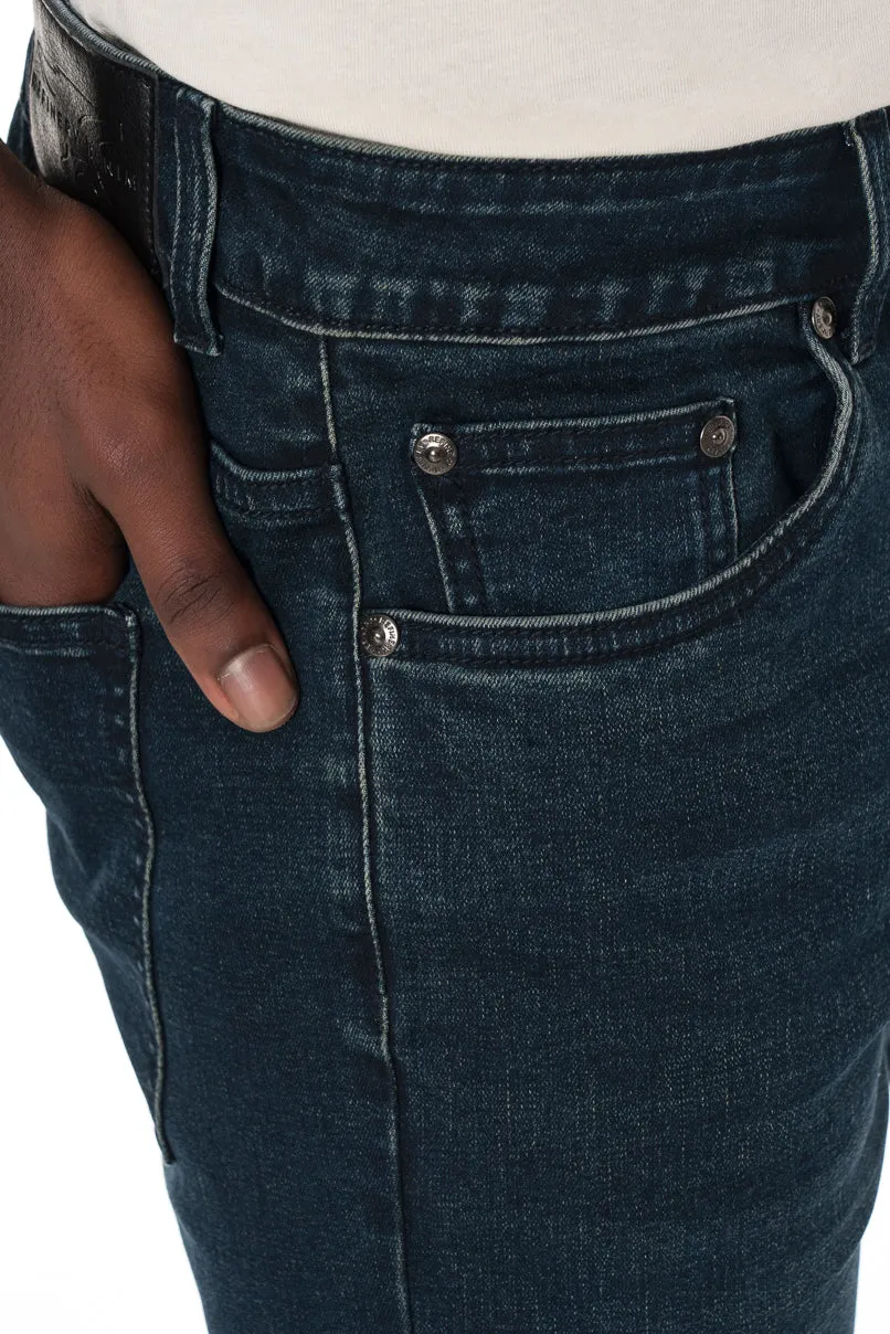 Rf02 Core Skinny Jeans _ 146948 _ Dark Blue sold by Refinery product image thumbnail 3