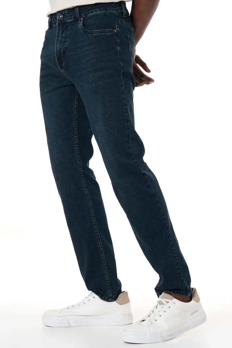 Rf02 Core Skinny Jeans _ 146948 _ Dark Blue sold by Refinery product image thumbnail 2
