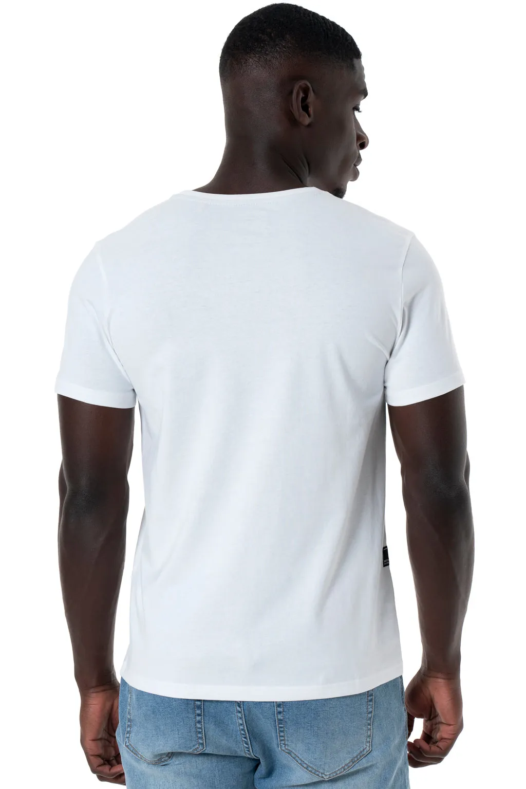 Branded T-Shirt _ 143320 _ Optic White sold by Refinery product image thumbnail 4
