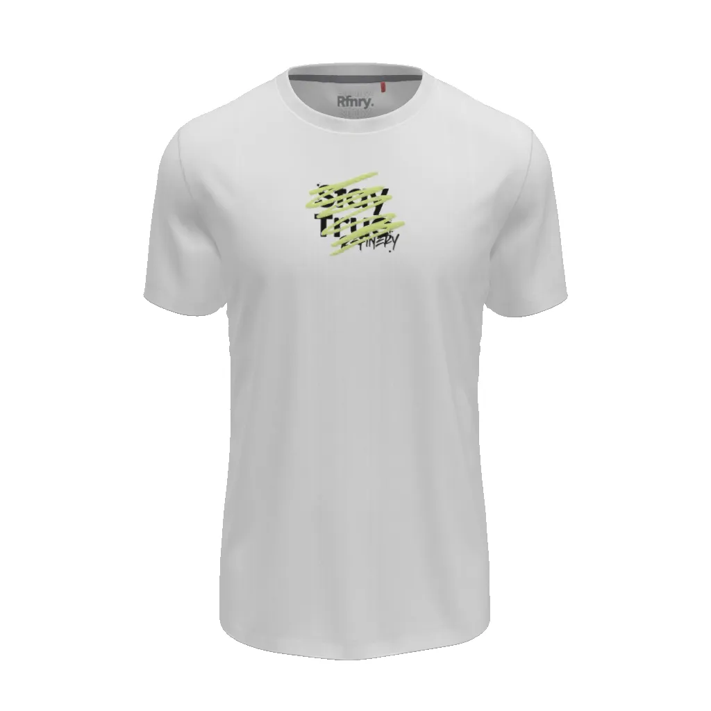Branded T-Shirt _ 143320 _ Optic White sold by Refinery product image thumbnail 5