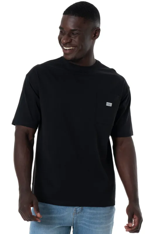 Fashion T-Shirt _ 142926 _ Black sold by Refinery