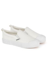 Slip-On Sneaker _ 144047 _ White sold by Refinery