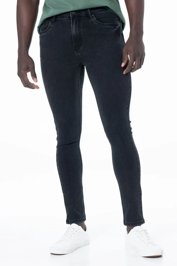 Rf10 Super Skinny Denim Jeans _ 131321 _ Black sold by Refinery product image thumbnail 2