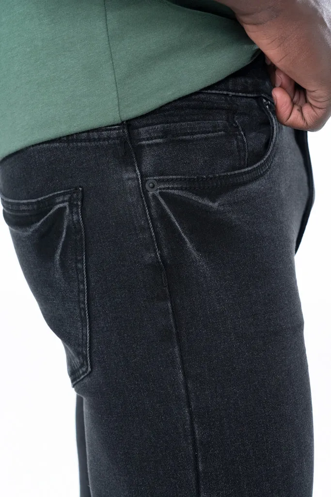 Rf10 Super Skinny Denim Jeans _ 131321 _ Black sold by Refinery product image thumbnail 5