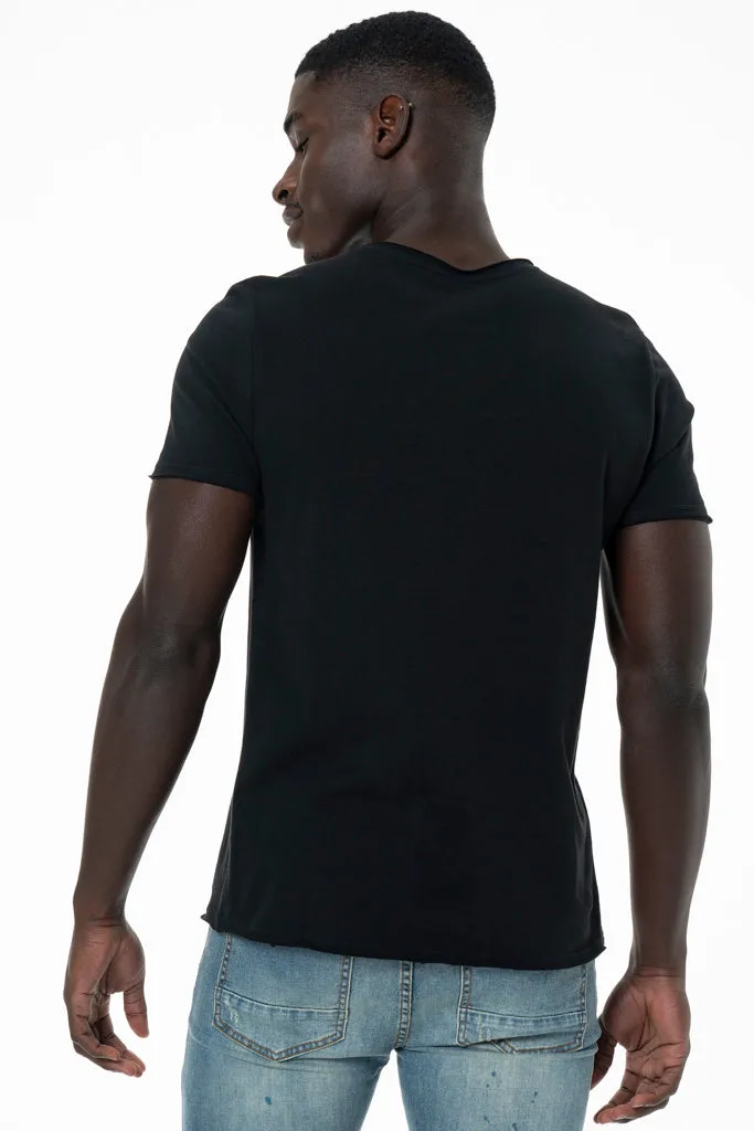V-neck Tee sold by Refinery product image thumbnail 3
