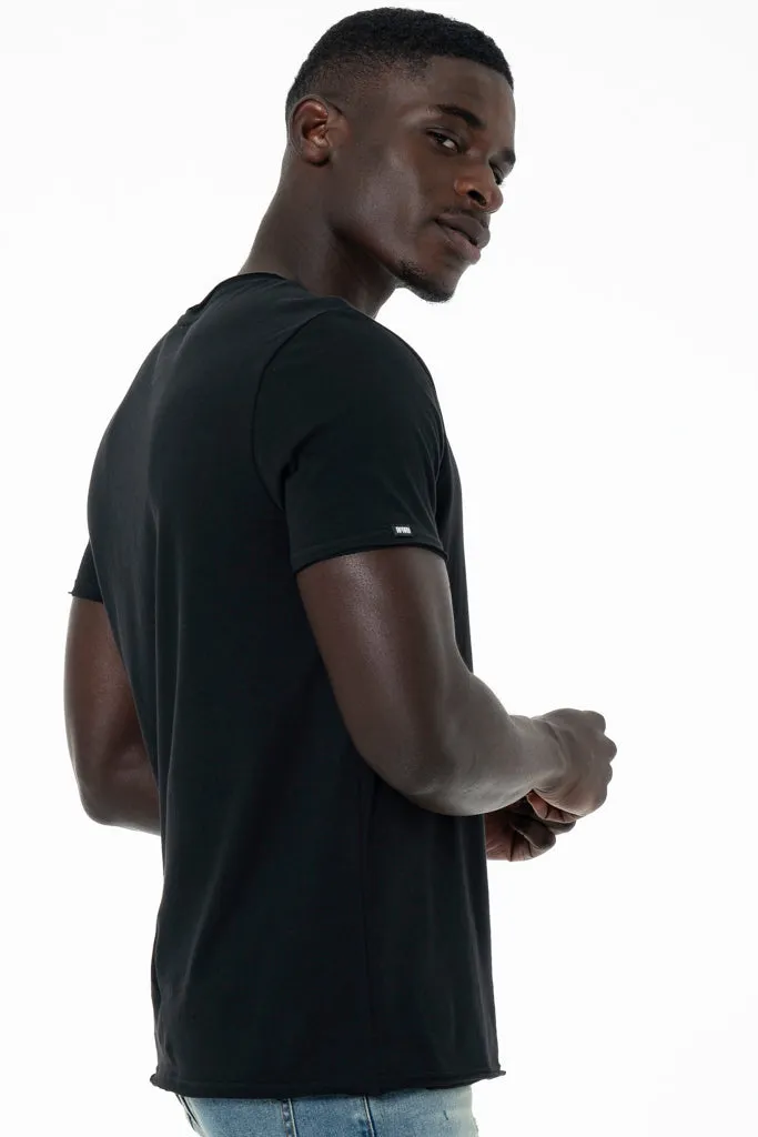 V-neck Tee sold by Refinery product image thumbnail 2