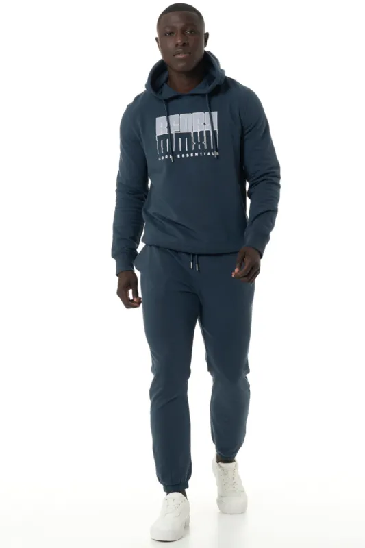 Branded Hoodie _ 146537 _ Ink sold by Refinery