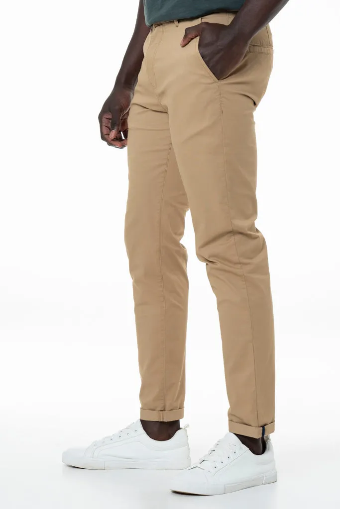 Chino Pants _ 140144 _ Stone sold by Refinery product image thumbnail 2